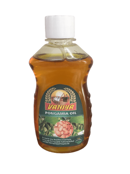 Vaniya Pongamia Oil (Cold Pressed)