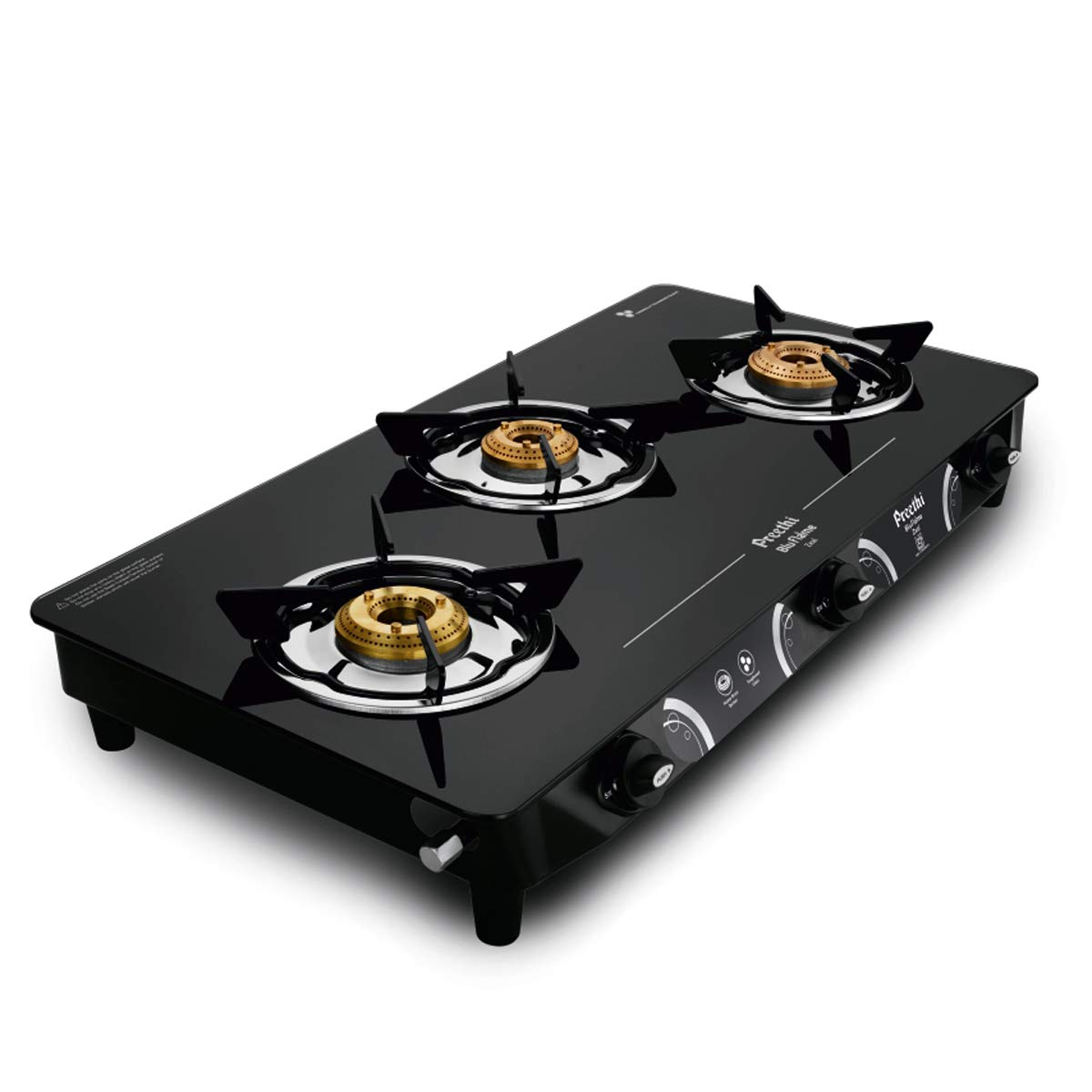 Creative 3 Burner Stove Info